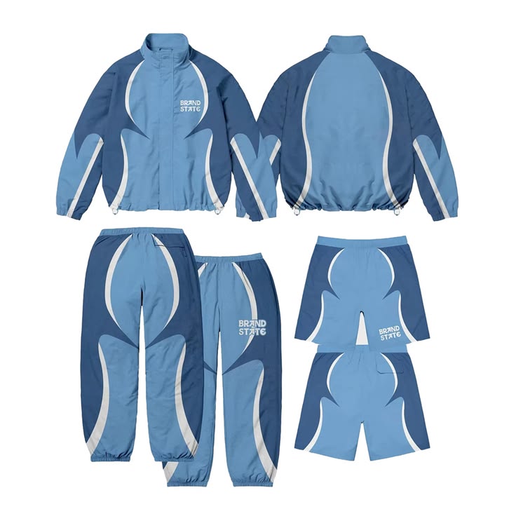 sublimation track suit