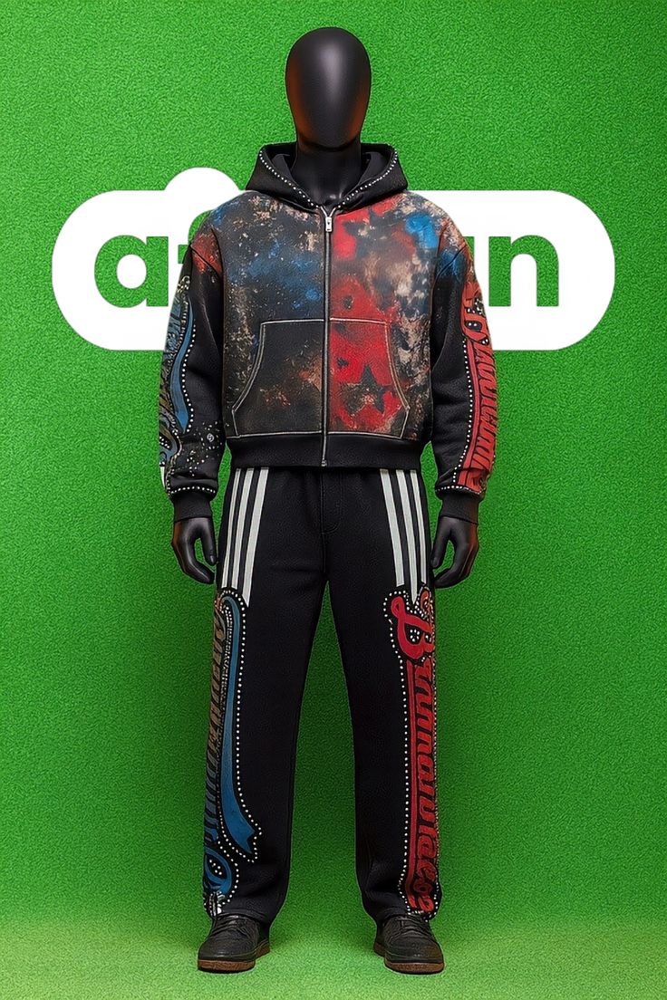 sublimation track suit